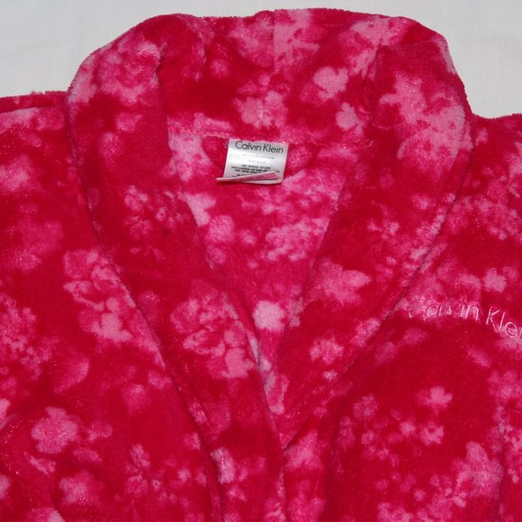 Calvin Klein Girls Plush Robe - Picture 1 of 8